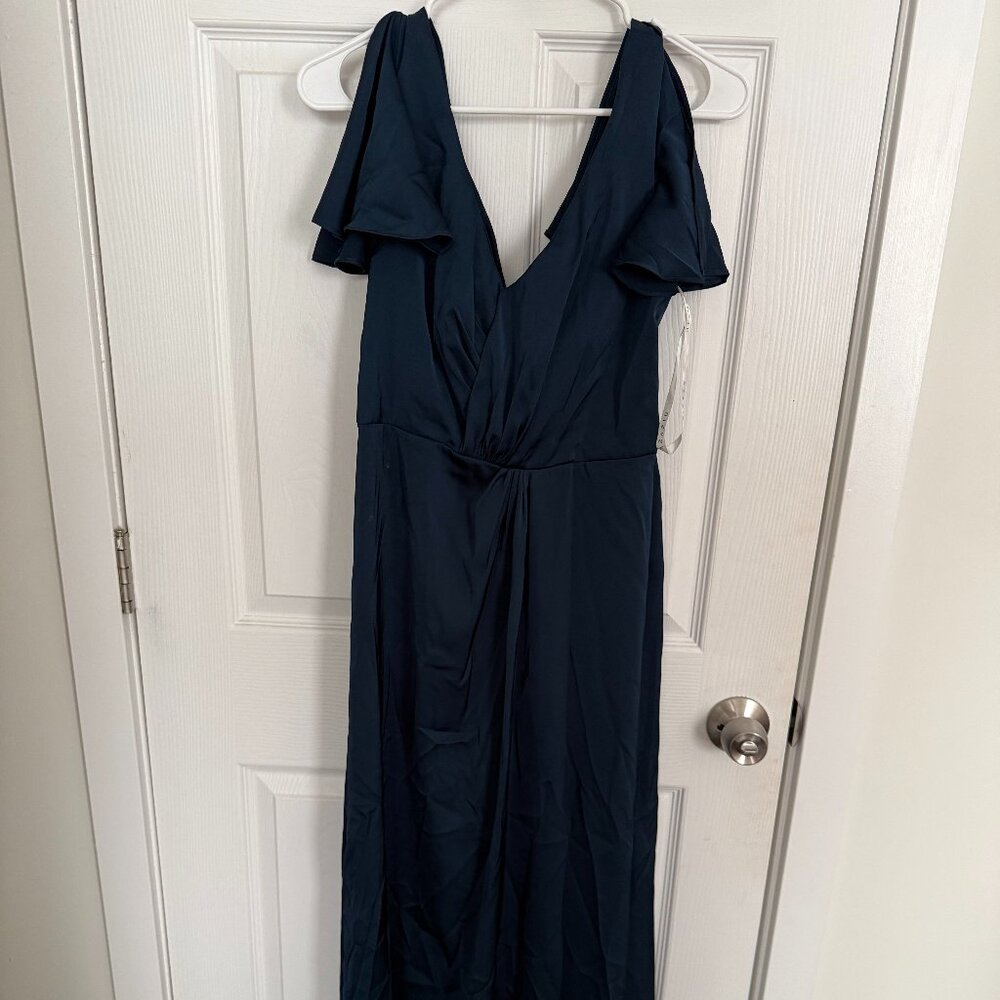 Long Blue Dress